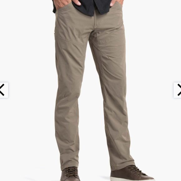 Kuhl Other - Kuhl Mens Storm Khaki Silencr Kargo Pants Size 36x34 - J24